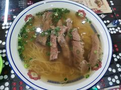 招牌清汤牛腩面-七爷清汤腩·港式茶餐厅(世博店)