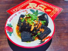 长沙臭豆腐-洞庭土菜馆(天河北总店)