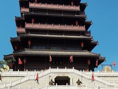 -西安汉城湖景区