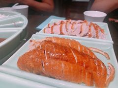 烤鸭三吃-羲和雅苑•北京烤鸭(陆家嘴中心店)