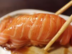鲑鱼寿司-三味食堂