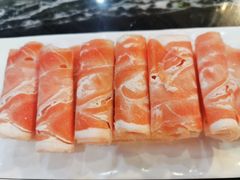 肥牛卷-古乐牛香·鲜牛肉牛杂火锅(高新店)