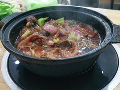 -鸡公煲(南竹饭店)