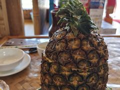 手抓饭-傣家寨花园主题餐厅