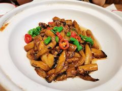 酱爆茄子-新白鹿餐厅(城西银泰城店)