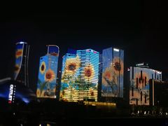 -钱江新城灯光秀