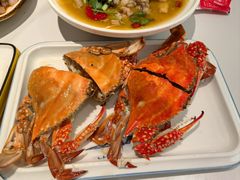 香煎对半蟹-旺达·福州菜(正大广场店)