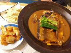 鱼头泡饼-忠顺斋易州印象烤鸭店(东关新村店)