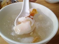 姜茨汤-老福合沟无米粿甜汤粿品店