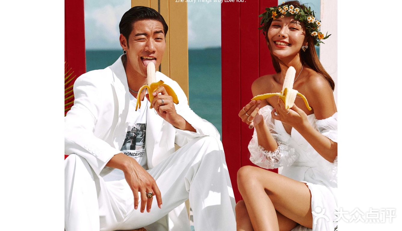 端午带你亲爱的来场海边邂逅|深圳婚纱照