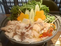 猪肉泡菜锅-山葵家·创意料理(EFC欧美广场店)