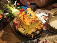 菠萝沙拉-冰川延边料理·炭烤串(原小木屋店)