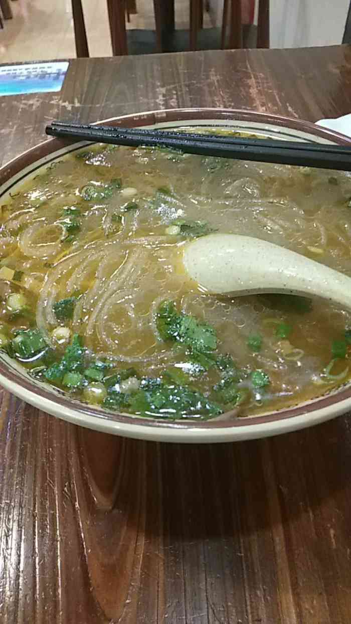 淮南牛肉汤春香阁牛肉面(花样城店)-"作为一名资深吃货,对于美食的