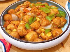 红烧日本豆腐-盛京富丽园老菜馆·东北菜(和平南大街店)