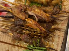 -東豫狼鲜货烧烤. 碳火烤鱼. 小龙虾(上海首店)