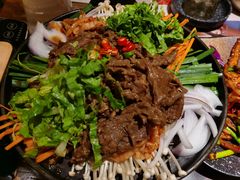 小木屋烤肉-冰川冷面·延边菜·炭烤串(观前店)