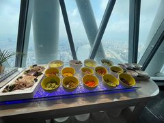 -广州塔璇玑地中海自助旋转餐厅