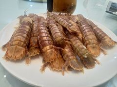 椒盐皮皮虾-海天一色海景自助餐厅(西港花园店)