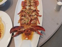 蒜蓉波士顿龙虾-香山湖渔家大院