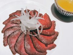 低温慢煮牛肉塔塔-将太无二·蓝鳍放题·北美寿司(领展购物广场中关村店)