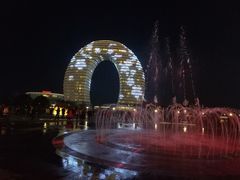 -湖州太湖旅游度假区-月亮广场