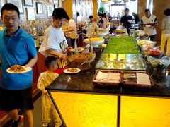 自助取餐区-老淳安—伴山伴湖(千岛湖开元度假村店)