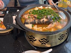 -探鱼·鲜青椒爽麻烤鱼(沈阳万象城店)