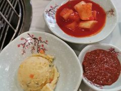 萝卜泡菜-盛爱家烤肉店(五泉总店)