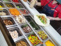 自助取餐区-红卡Cafe(尚8里店)