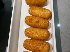 爆浆糍粑-半天妖烤鱼(物美沁山水店)