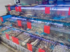 水产区-金海湾海鲜排档(朱家尖店)