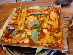 -包装马车·韩国料理·포장마차