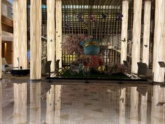 -The Lounge大堂酒廊·咖啡·沙拉·下午茶(金茂深圳JW万豪酒店)