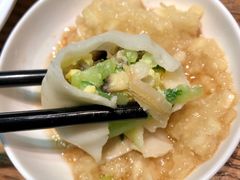 黄瓜蛤蜊肉饺子-双合园·海鲜水饺青岛菜(万佳广场店)