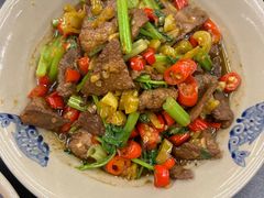 小炒黄牛肉-潇湘阁(三里屯SOHO店)