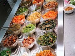 自助取餐区-盛宝粥店(建设街店)