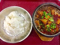 石锅豆腐-北京大学-燕南食堂
