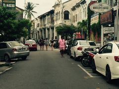 -槟城街头艺术街区