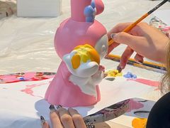 -郑在DIY·潮玩银饰绘画手作(中央大道旗舰店)