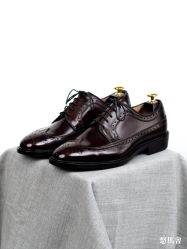 -怒马会 全麻衬西装高级定制