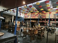 -老妈灶房柴火鸡(香雪海路店)