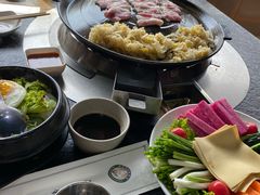 -海花锅盖烧烤店(怡馨家园店)