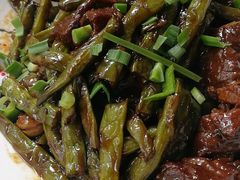 四季豆烧牛腩-富临轩私房菜(集庆门大街店)