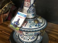 景泰蓝锅底-额尔敦草原涮羊肉·烧烤(冻青树总店)