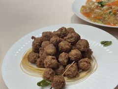 老号干炸丸子-三棵饭店