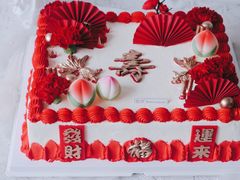 -蜜肆动物奶油蛋糕·个性定制·下午茶甜品