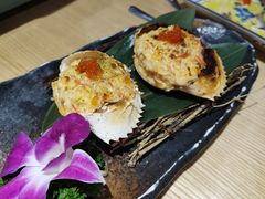 芝士焗蟹宝-鲔吞·和牛寿喜烧(闵行区绿瘦酒店)
