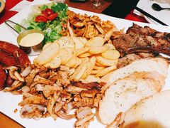 金牌终极烤肉盘-HELLO MUSAE 拾光缪斯餐厅·纯正希腊风味(苏州中心店)