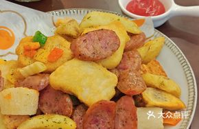 Private Recipe Grilled Sausage Platter
