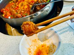 -贵州辣子鸡番茄鸡